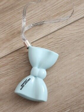 Perfect Marc Jacobs Plastic Bow Bag Charm Pendant Gift New